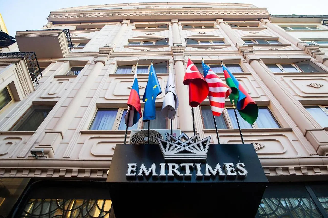 Emirtimes Hotel Kadikoey Istambul