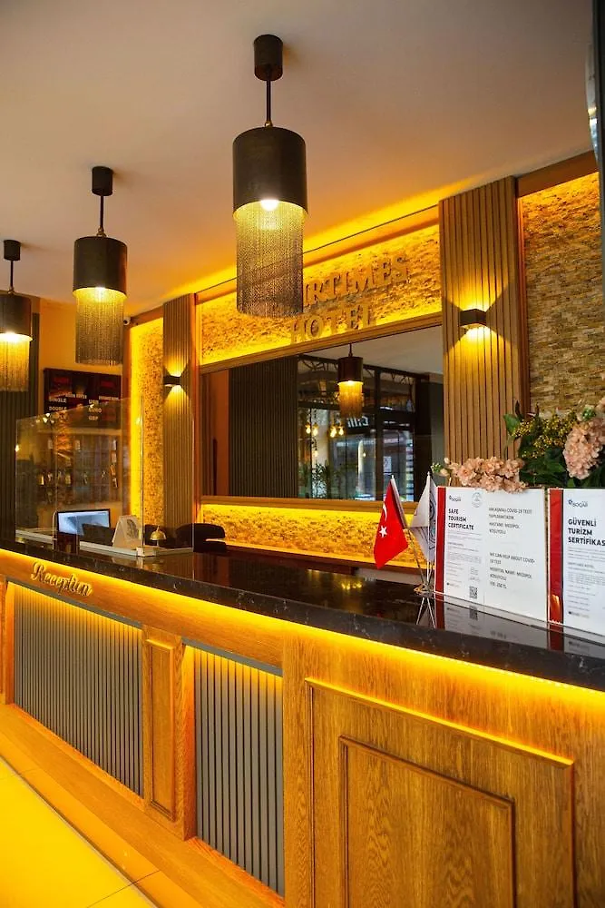 Emirtimes Hotel Kadikoey Istambul 2*,  Turquie